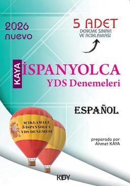 Kaya İspanyolca YDS Denemeleri