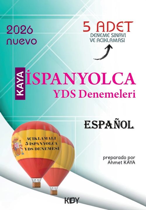 Kaya İspanyolca YDS Denemeleri