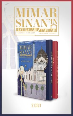Mimar Sinan'ın Hatıraları - Mimar Sinan'ın Yapıları (Kutulu Ciltli 2 Kitap Takım)