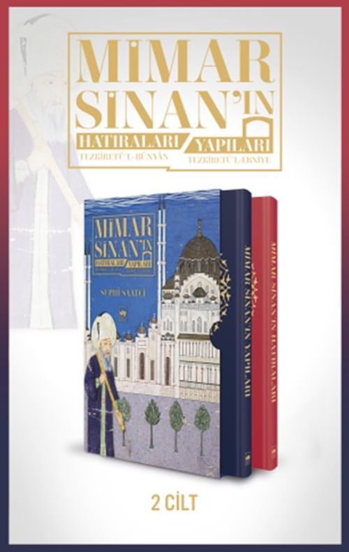 Mimar Sinan'ın Hatıraları - Mimar Sinan'ın Yapıları (Kutulu Ciltli 2 Kitap Takım)