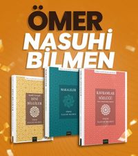 Ömer Nasuhi Bilmen Özel Seti (3 Cilt)