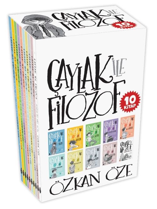 Çaylak ile Filozof Seti (10 Kitap)