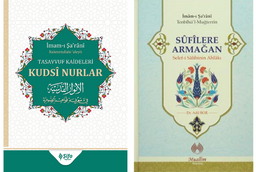 İmam Şarani Tasavvuf Seti Kudsi Nurlar ve Sufilere Armağan Ciltli (2 Kitap)