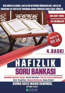 Hafızlık Soru Bankası