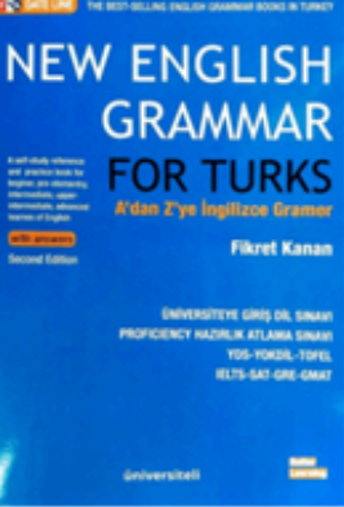 New English Grammar For Turks (Fikret Kanan) Fiyatı, Yorumları