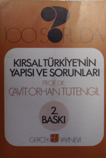 100 Soruda Kırsal Türkiyenin Yapısı ve Sorunları / 41-C-16
