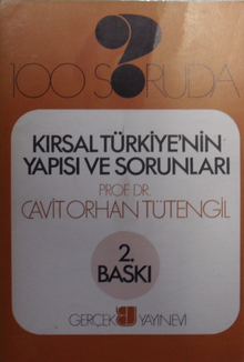 100 Soruda Kırsal Türkiyenin Yapısı ve Sorunları / 41-C-16