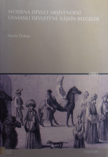 Modena Devlet Arşivindeki Osmanlı Devletine İlişkin Belgeler / 41-C-18