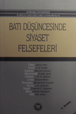 Batı Düşüncesinde Siyaset Felsefeleri / 41-C-19