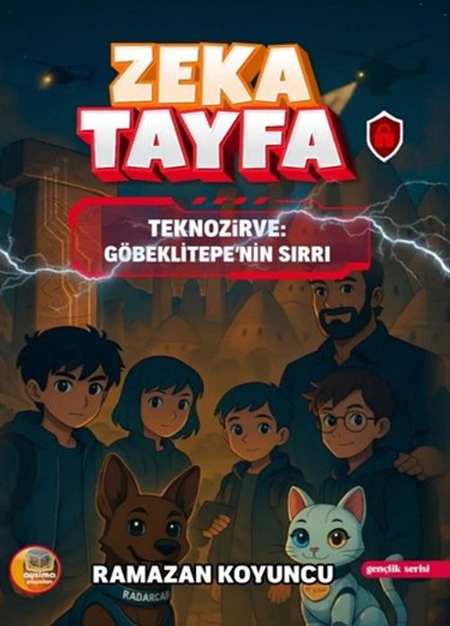 Zeka Tayfa / Teknozirve: Göbeklitepe'nin Sırrı