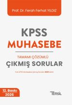 KPSS Muhasebe Tamamı Çözümlü Çıkmış Sorular