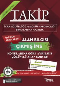 Takip İcra Müdürlüğü Alan Bilgisi Çıkmış Soru Bankası