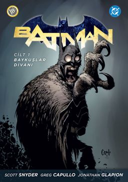 Batman - Baykuşlar Divanı Cilt:1