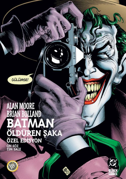 Batman - Öldüren Şaka (Özel Edisyon)