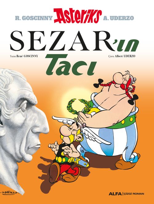 Asteriks / Sezar'ın Tacı