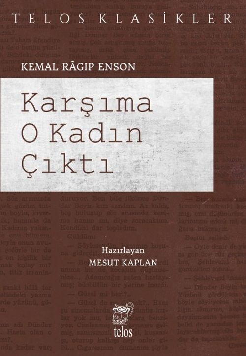 Karşıma O Kadın Çıktı