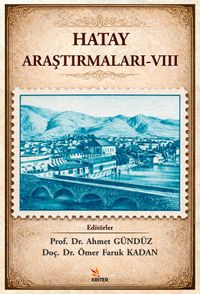 Hatay Araştırmaları VIII