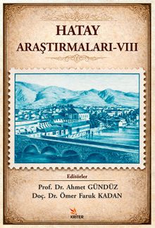 Hatay Araştırmaları VIII