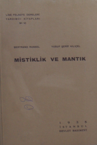 Mistiklik ve Mantık / 40-C-22
