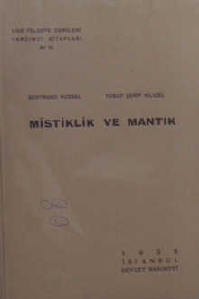 Mistiklik ve Mantık / 40-C-22