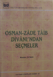 Osmanzade Taib Divanından Seçmeler / 40-C-24