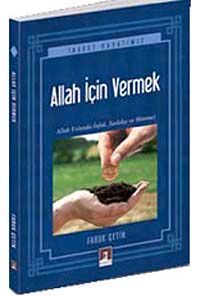 Allah İçin Vermek