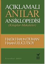 Açıklamalı Anılar Ansiklopedisi (Kitaplar-Makaleler)