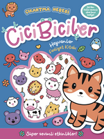 Cicibiciler Hayvanlar Faaliyet Kitabı