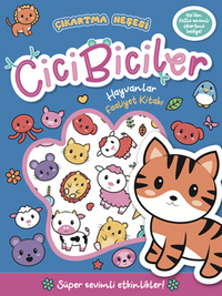 Cicibiciler Hayvanlar Faaliyet Kitabı