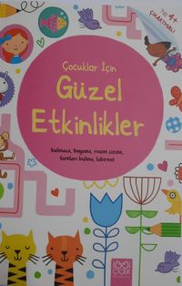 Çocuklar  İçin Güzel Etkinlikler  (Çıkartmalı)