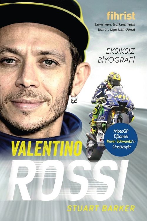 Valentino Rossi Eksiksiz Biyografi (Stuart Barker) Fiyatı