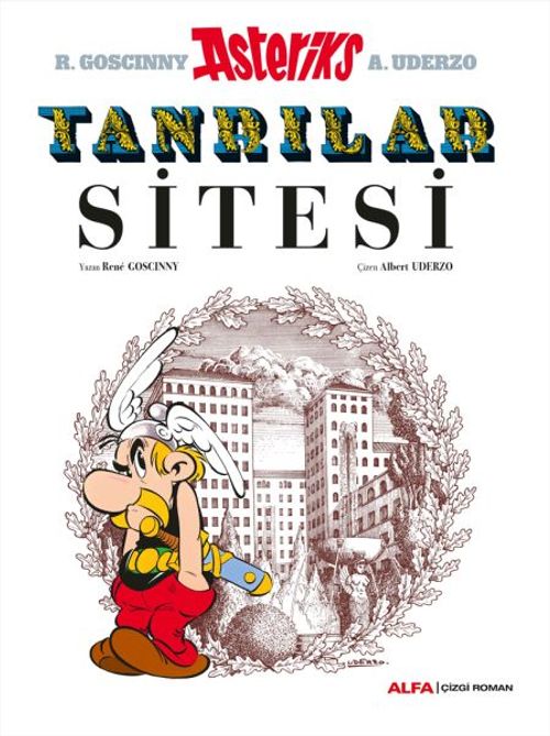 Asteriks Tanrılar Sitesi