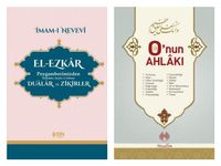 Peygamber Efendimizin Örnek Ahlakı Duaları ve Zikirleri Ciltli (2 Kitap)