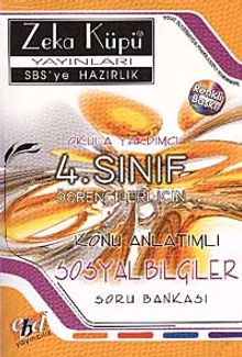 4. Sınıf Konu Anlatımlı Sosyal Bilgiler  Soru Bankası