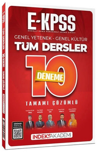 EKPSS 10 Deneme Çözümlü