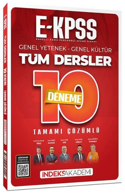 EKPSS 10 Deneme Çözümlü
