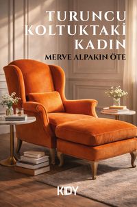 Turuncu Koltuktaki Kadın
