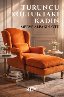 Turuncu Koltuktaki Kadın