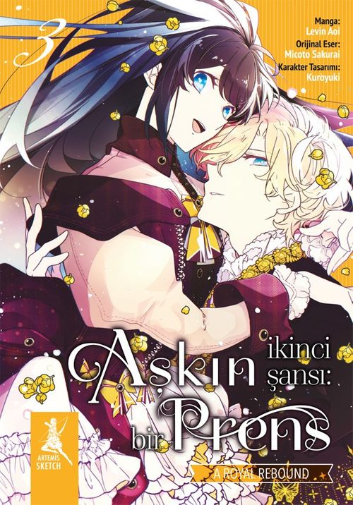 Aşkın İkinci  Şansı: Bir Prens (3.Kitap)