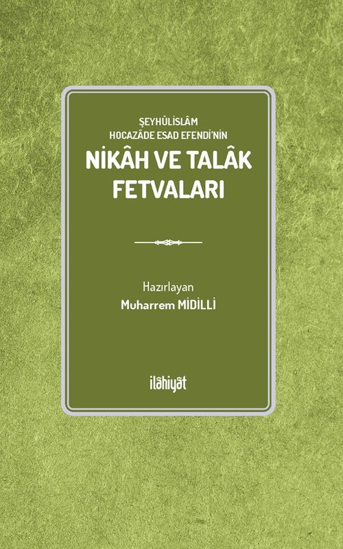 Nikah ve Talak Fetvaları