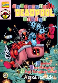 Bebeğimin İlk Deadpool Kitabı