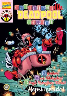 Bebeğimin İlk Deadpool Kitabı
