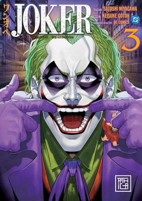 Joker / Tek Kişilik Operasyon 3 (Satoshi Miyagawa ) Fiyatı