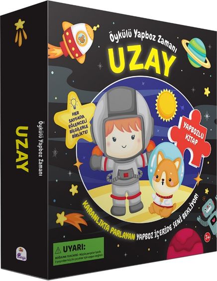 Uzay / Öykülü Yapboz Zamanı