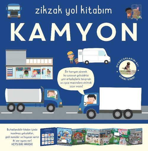 Zikzak Yol Kitabım / Kamyon
