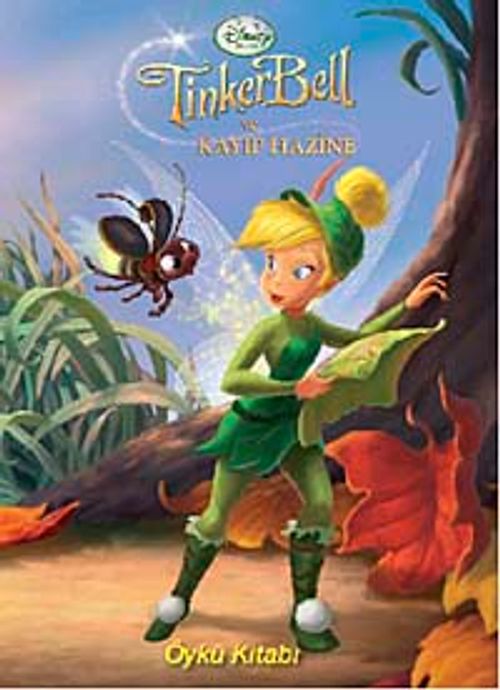 や*ぺ様 3535☘️超レア☘️タグ付き☘️⭐️TINKERBELL HYB⭐️ Tinker Bell ve Kayıp Hazine Öykü Kitabı - Fiyatı, Yorumları, Satın