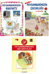 &Ccedil;ocuklar İ&ccedil;in Peygamberimizin Hayatı ve Hikayeleri (3 Kitap)