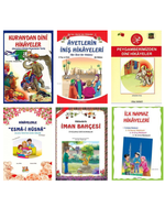Çocuklar İçin Dini Hikayeler Seti (6 Kitap)