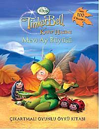 Tinker Bell ve Kayıp Hazine Çıkartmalı Oyunlu Öykü Kitabı