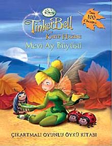 Tinker Bell ve Kayıp Hazine Çıkartmalı Oyunlu Öykü Kitabı